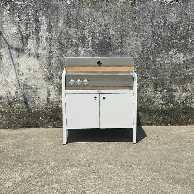 Outdoor-Küchenschrank mit Grill Outdoor-Küchenschrank mit Grill