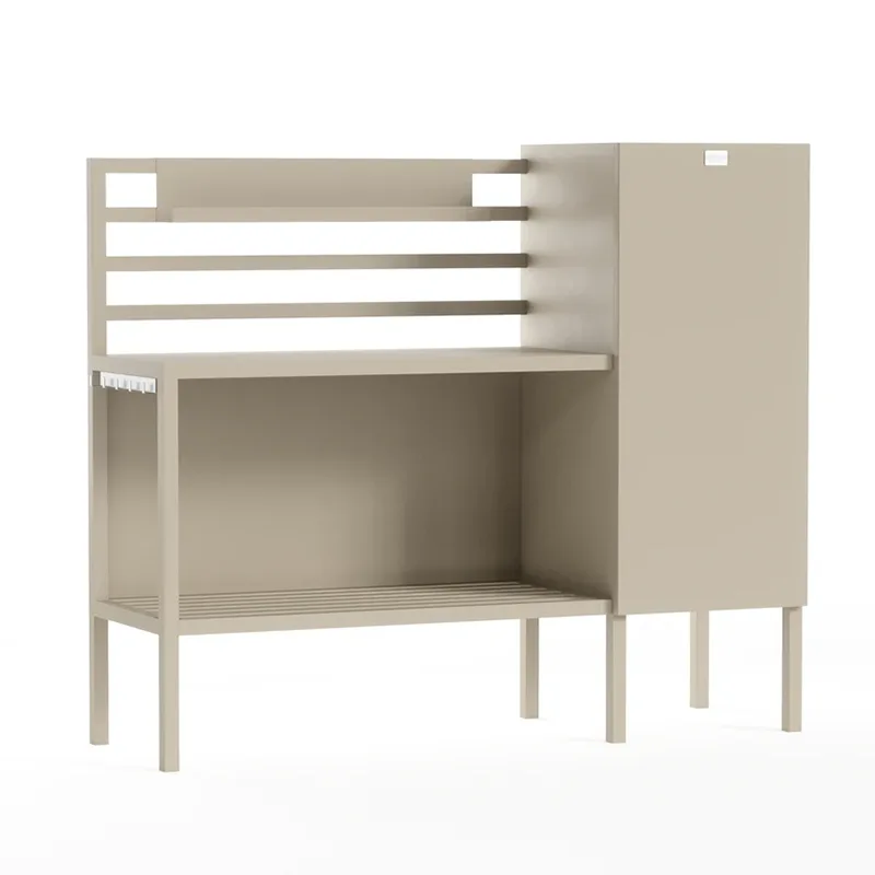 Modularer Outdoor-Küchenschrank