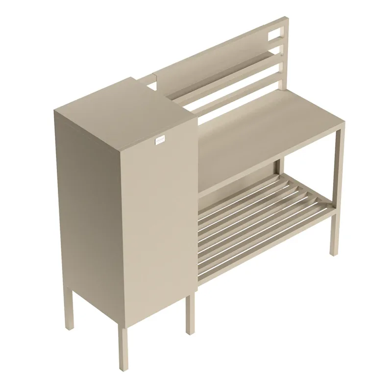 Modularer Outdoor-Küchenschrank