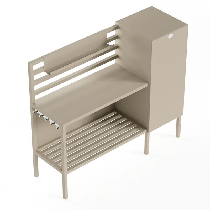 Modularer Outdoor-Küchenschrank