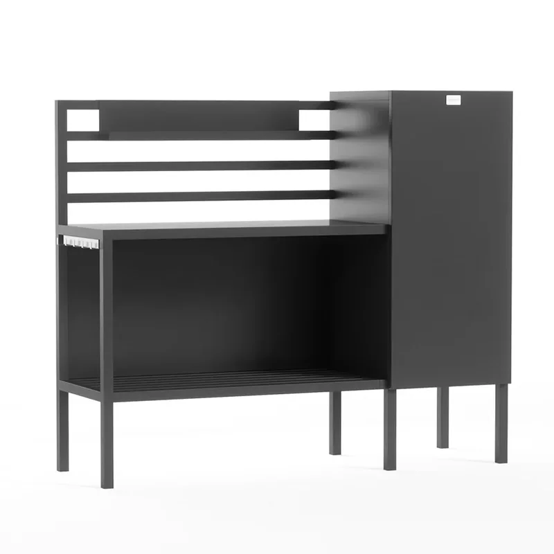 Modularer Outdoor-Küchenschrank