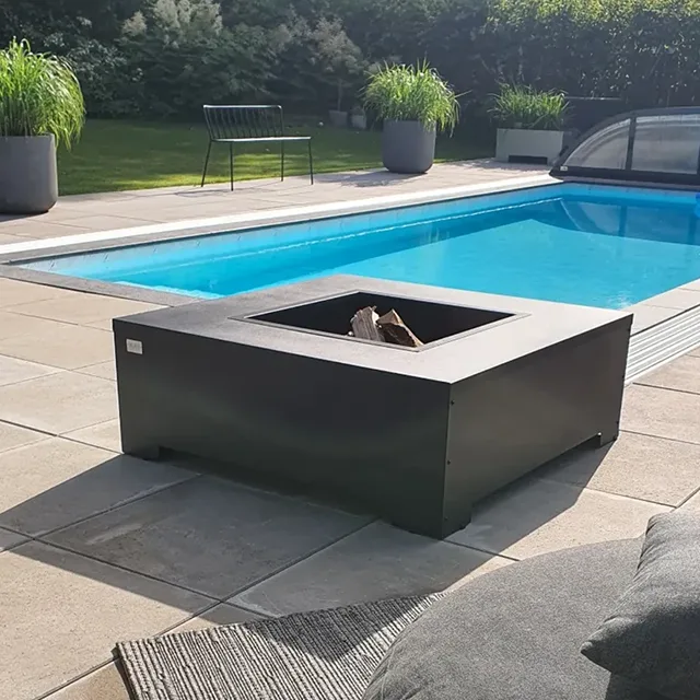 Die Eigenschaften von Outdoor-Öfen.