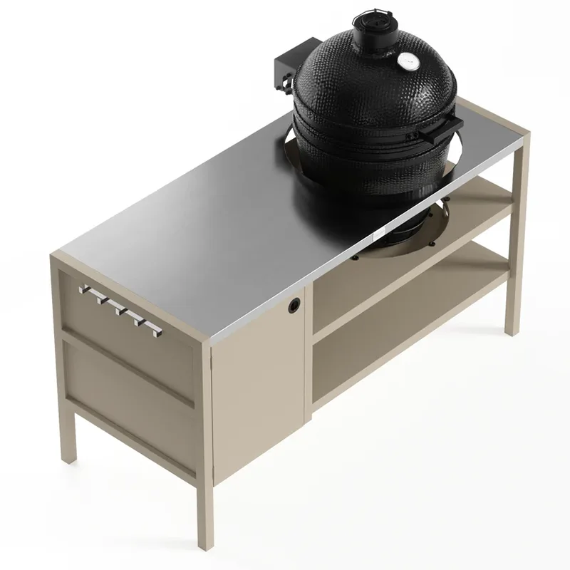 Wie kann ein multifunktionaler Outdoor-Schrank mit Ofen Ihre Gartenküche verwandeln?