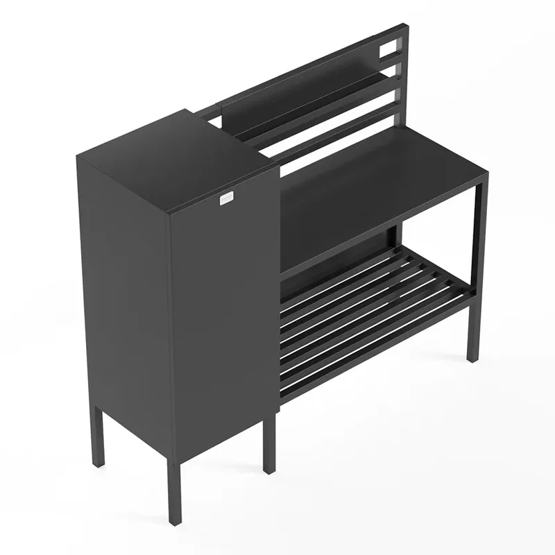 Modularer Outdoor-Küchenschrank