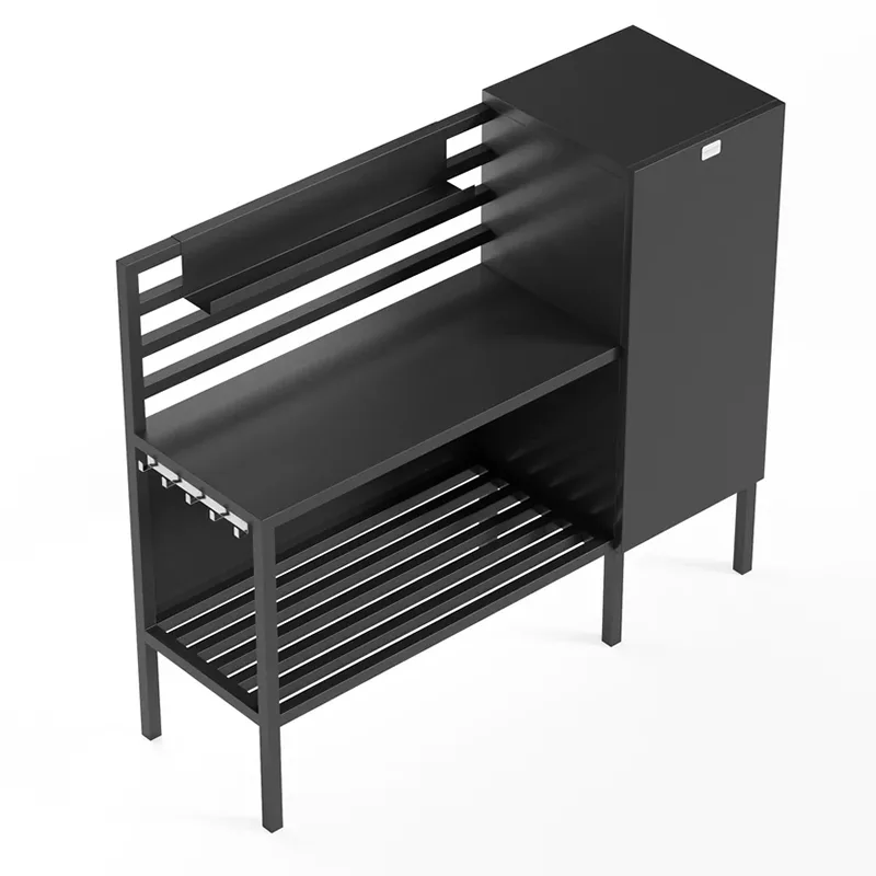 Modularer Outdoor-Küchenschrank