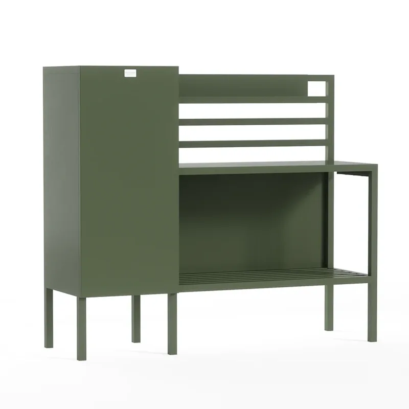 Modularer Outdoor-Küchenschrank