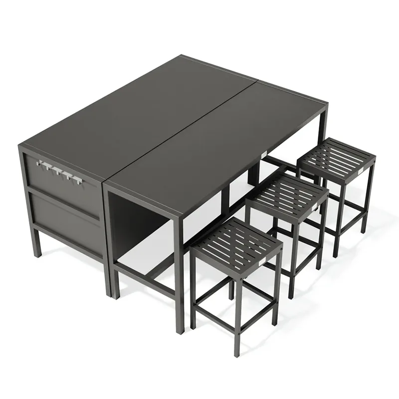 Bartisch im Freien