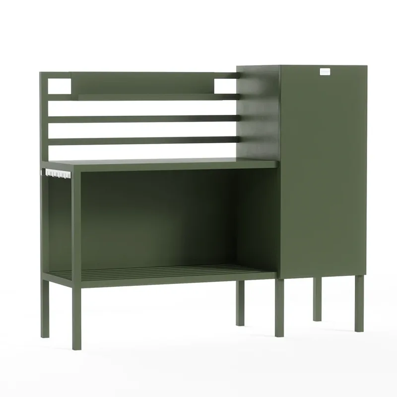 Modularer Outdoor-Küchenschrank
