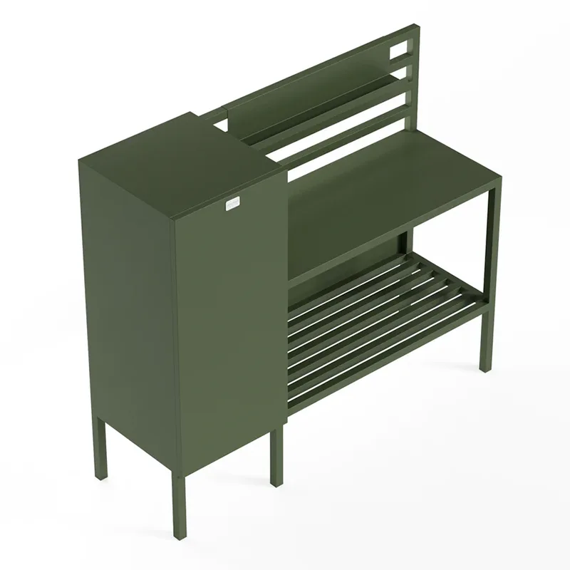 Modularer Outdoor-Küchenschrank