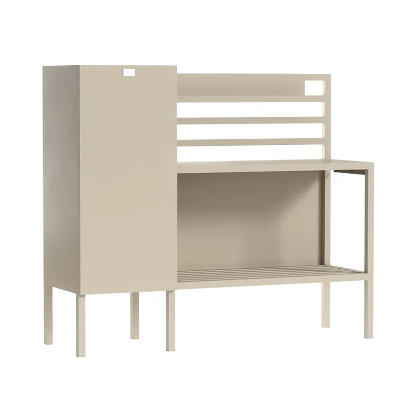 Modularer Outdoor-Küchenschrank
