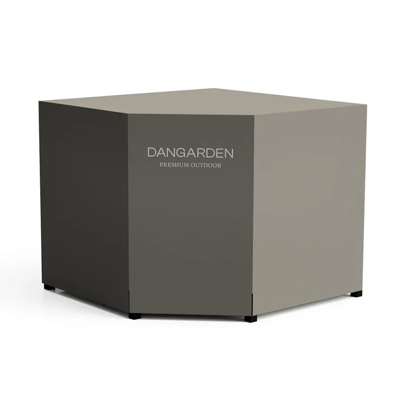 Beigefarbene wasserdichte Abdeckung für Außenschränke