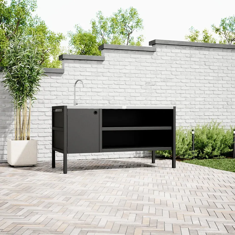 Multi Functional Outdoor Cabinet with Sink