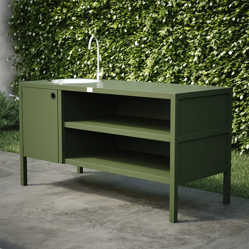 Multi Functional Outdoor Cabinet with Sink