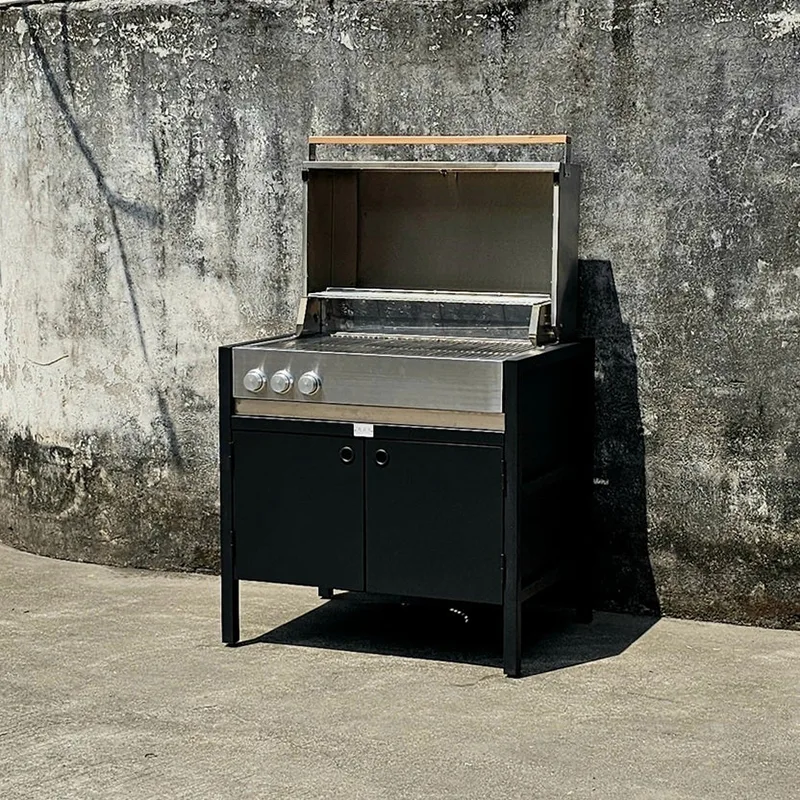 Outdoor Kitchen Cabinet with Grill Outdoor Kitchen Cabinet with Grill