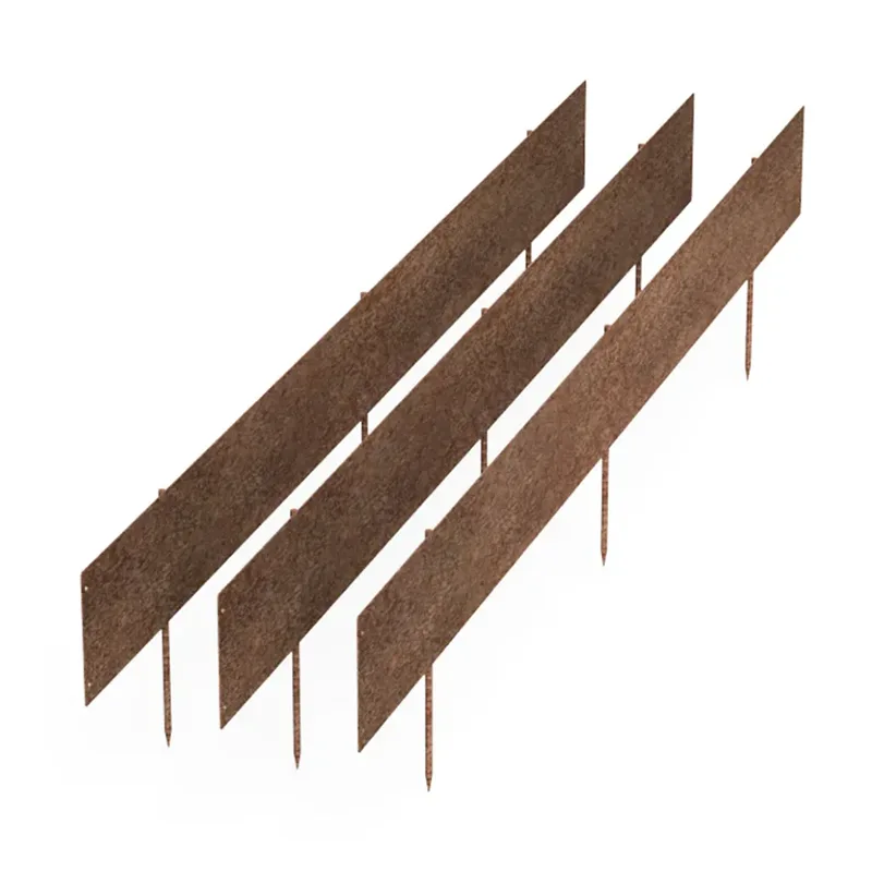 Wetterbeständiger Gartenzaun für den Außenbereich